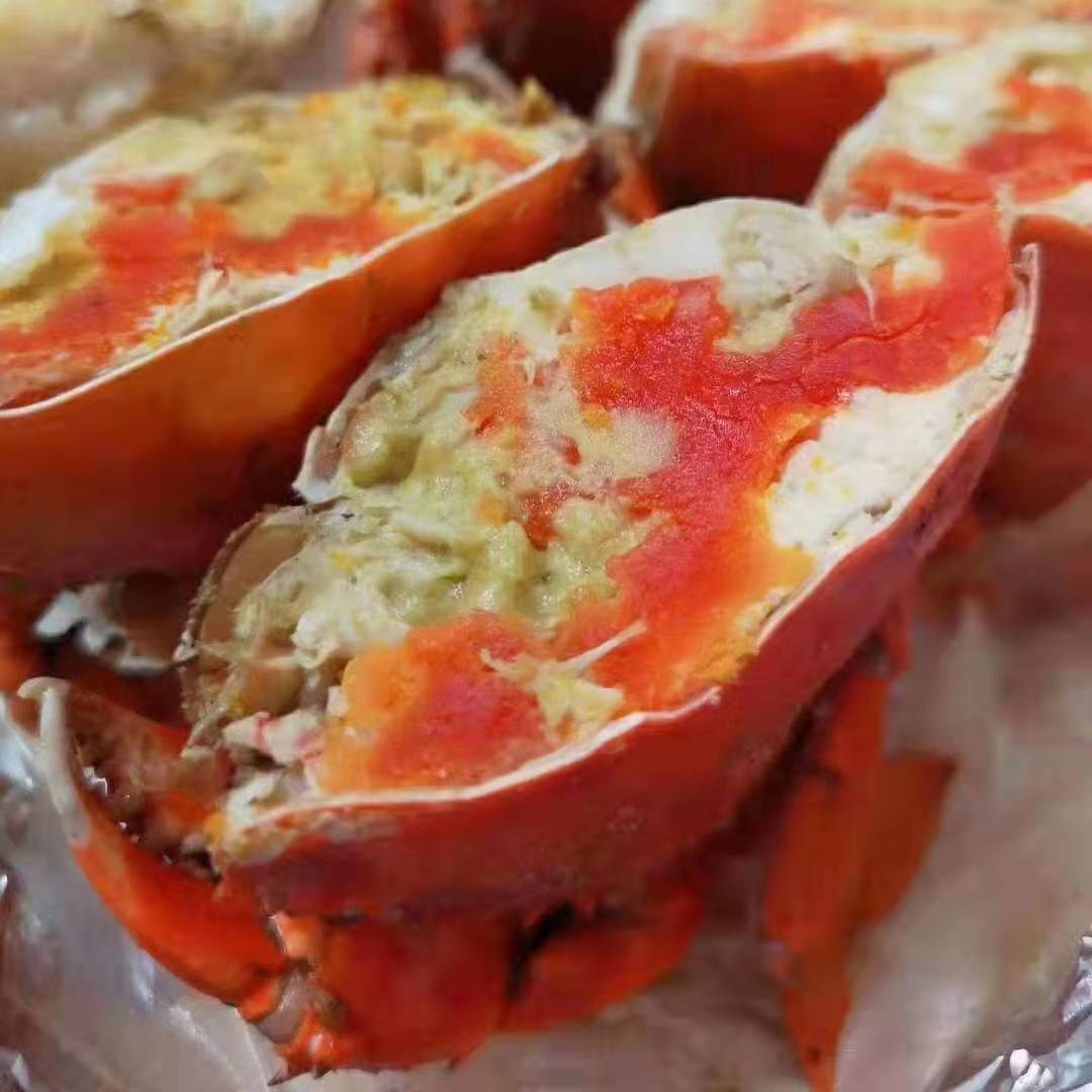 蟹红顺丰蟹母海鲜螃蟹特大鲟蟹黄油蟹非奄仔青蟹