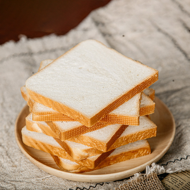 面包香飘原味吐司三明治早餐专用切片食材整包吐司面包