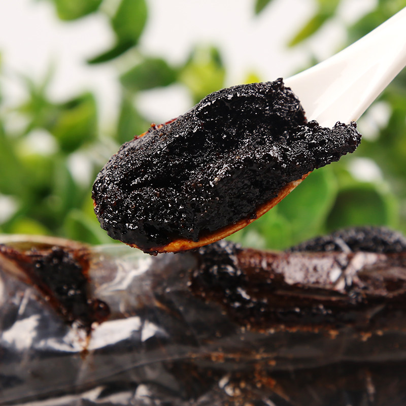 5袋包邮北京六必居金狮固体酱油膏出国酱油1袋330g中华老字号特价