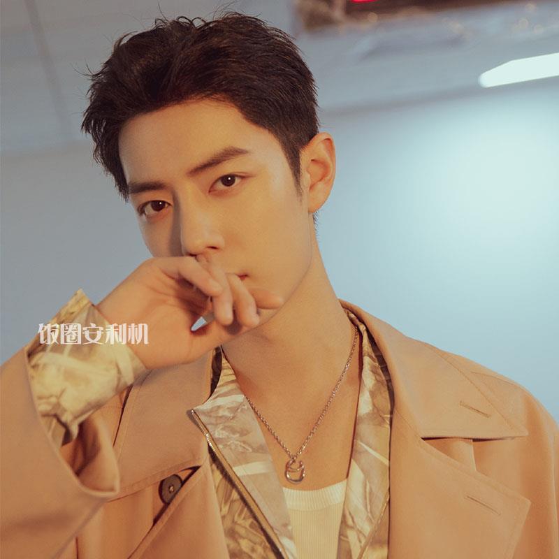 肖战冬梦之约同款项项链不规则简约吊坠锁骨2021项链