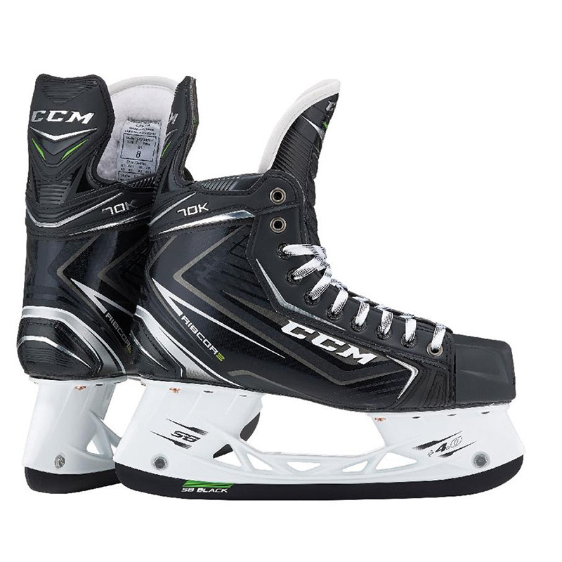 ccm青少年透气脚带刀不成人70k冰球冰刀冰鞋冰刀鞋
