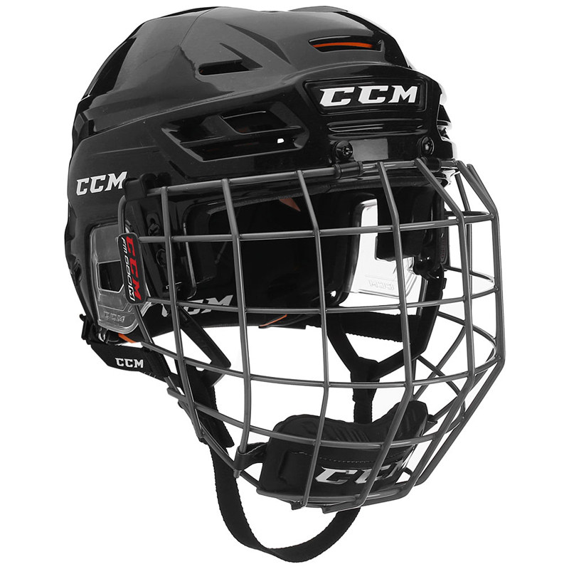 ccm冰球头盔tacks710儿童青少年陆地轮滑曲棍球训练冰球