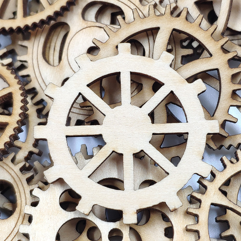 50个板片手工diy装饰壁饰店铺酒吧卧室薄木模型制作工具