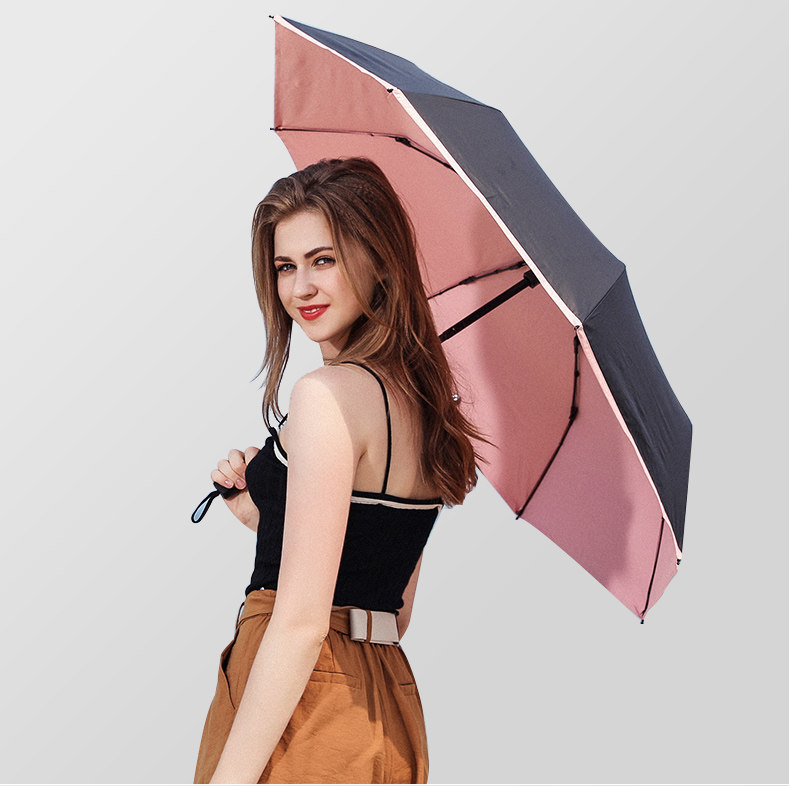 南极人晴雨伞折叠防晒防紫外线太阳伞