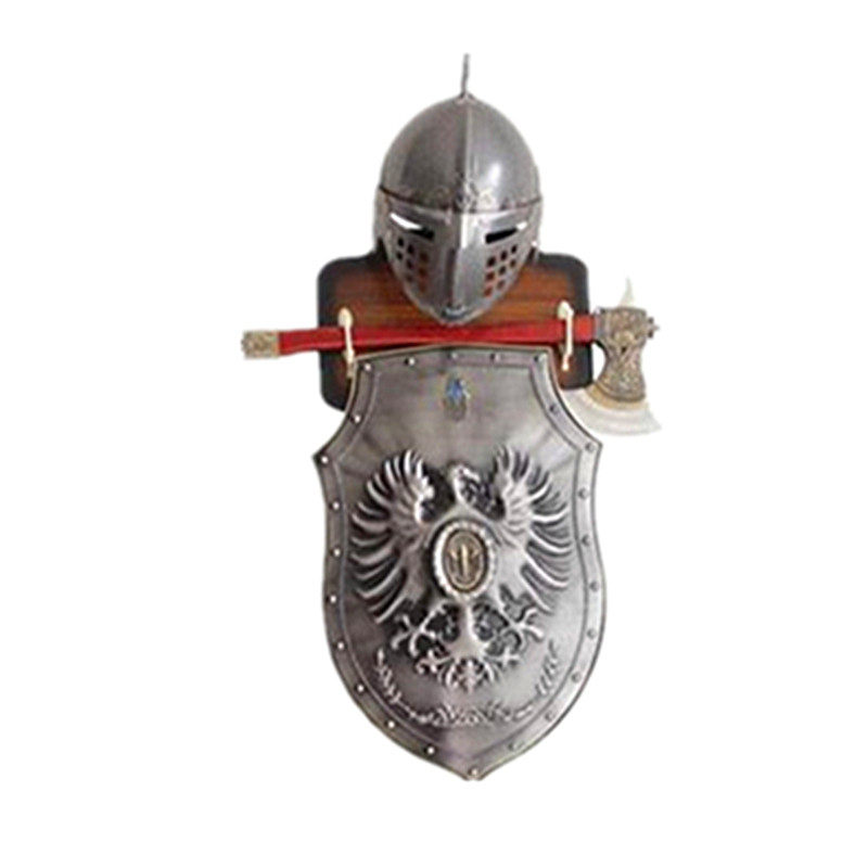 创意家居欧式罗马罗马盾盾牌兵器组合餐厅玄关壁挂壁饰