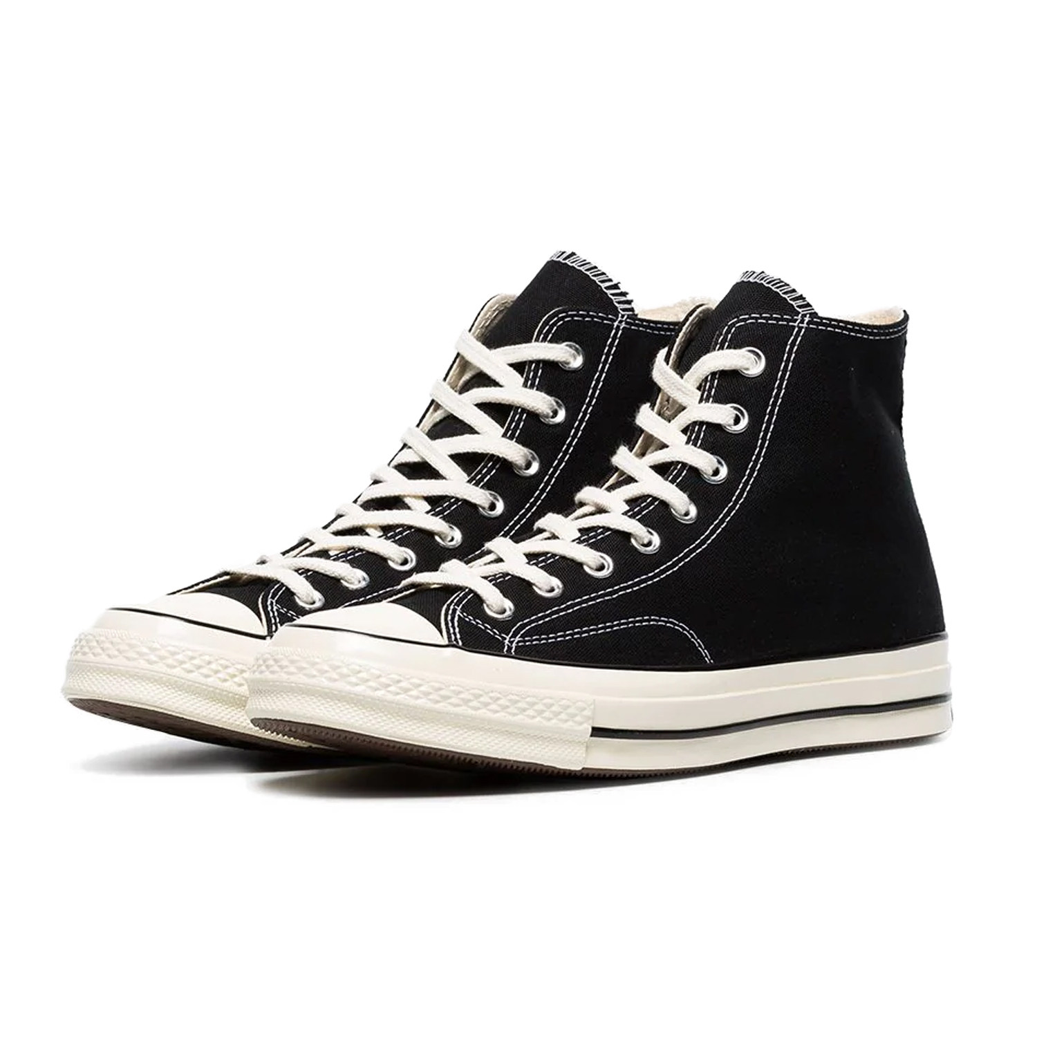 converse匡威官方正品1970s三星标经典黑色高帮帆布男女鞋162050c