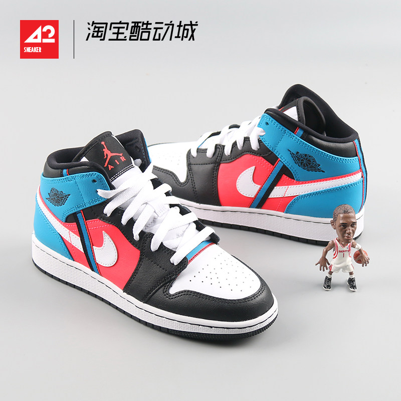 现货运动airjordanmidgametimeaj1游戏时间篮球鞋