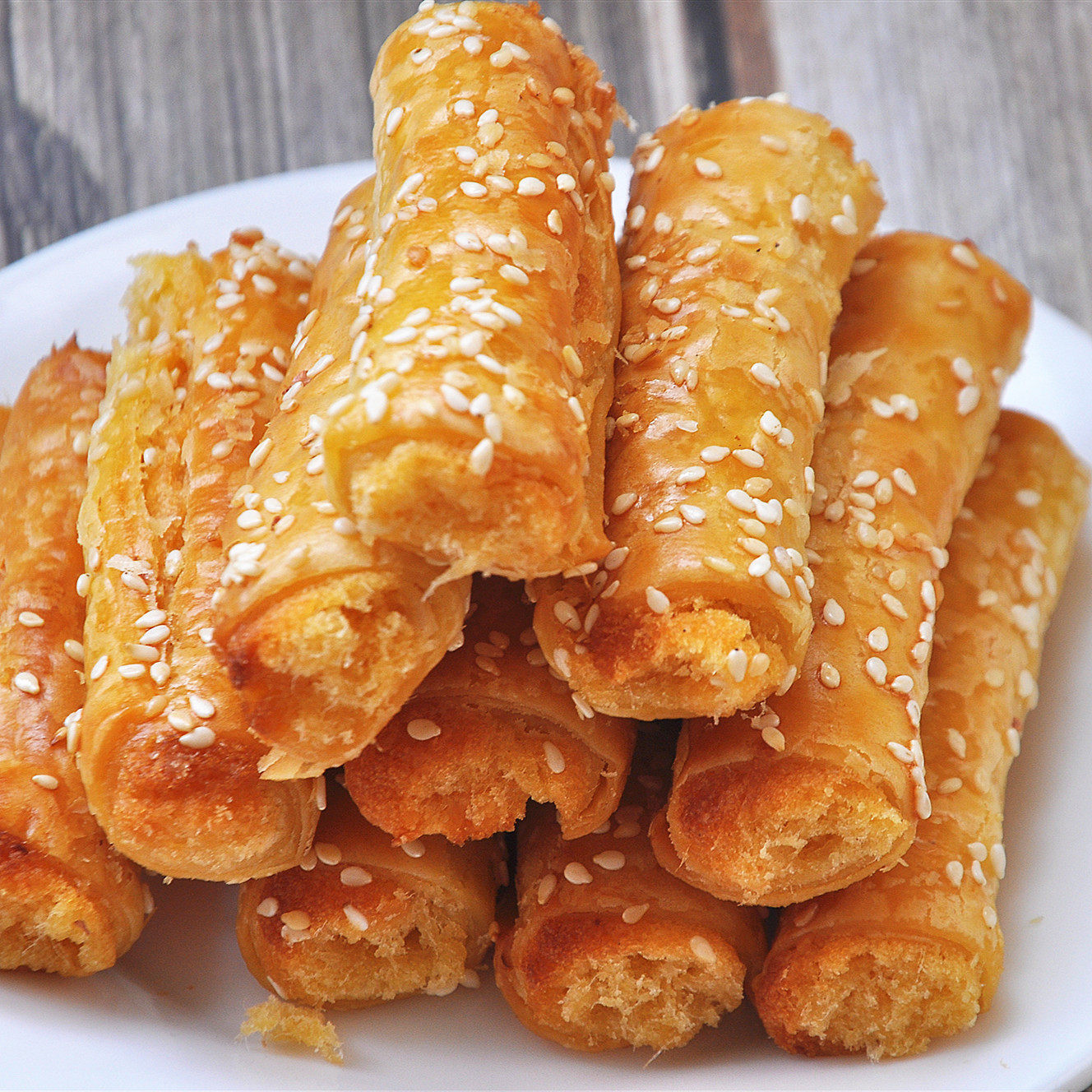 手工金丝肉松酥条添加儿童孕妇零食美食成都传统中式糕点