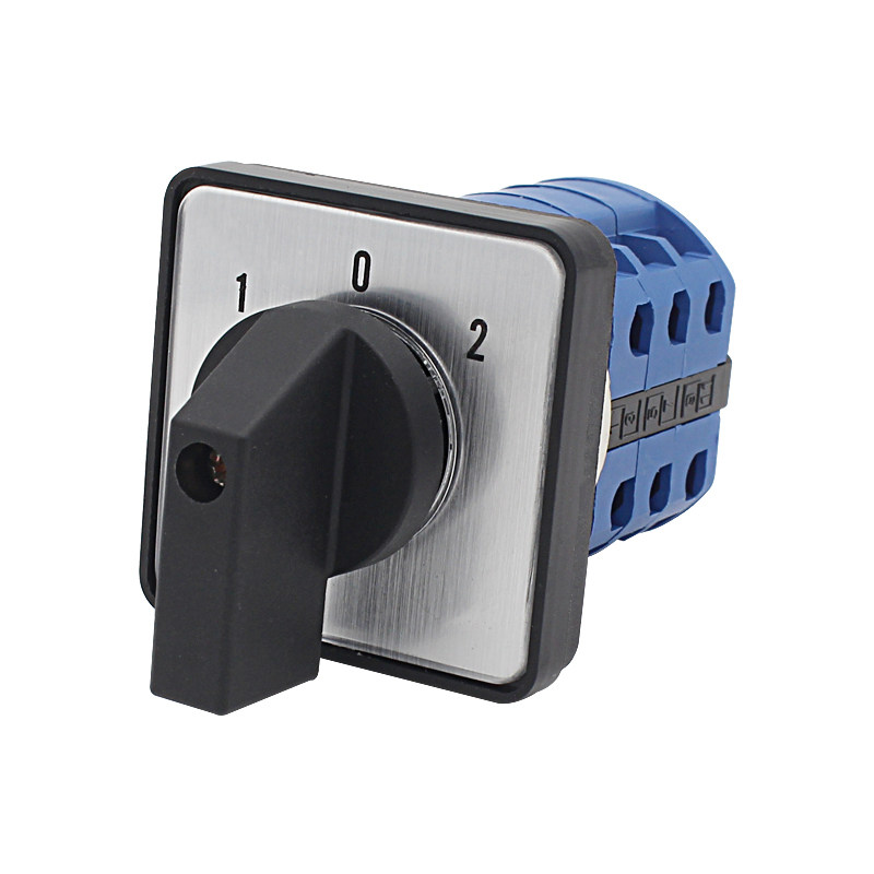 开关万能转换三档旋转电源切断负载断路负荷旋转开关