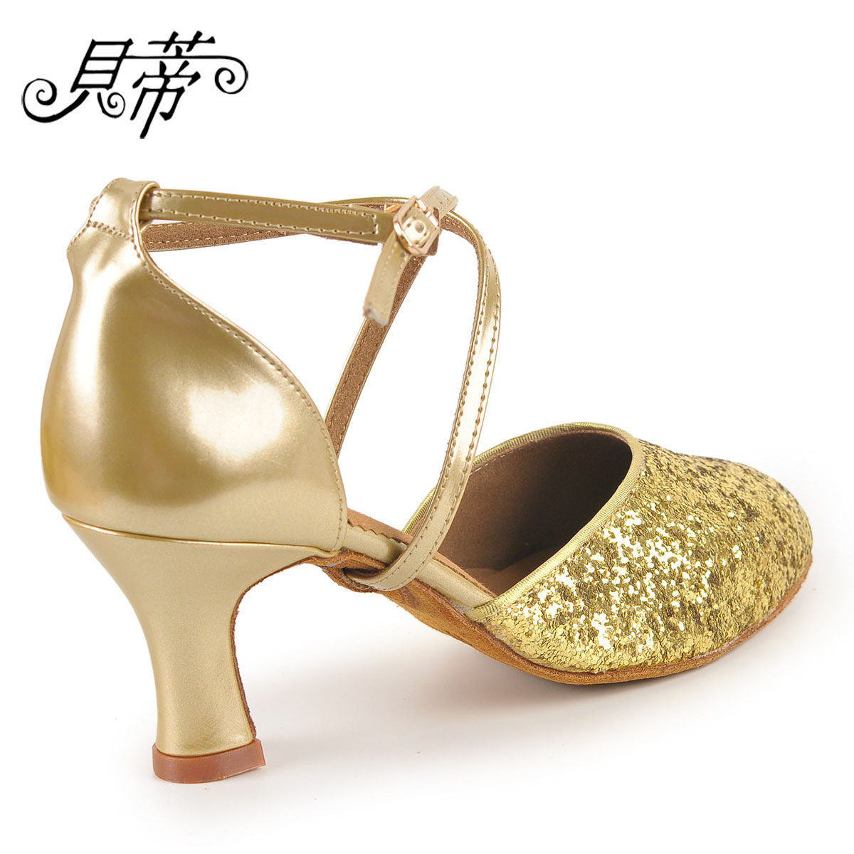 经典女鞋舞鞋交谊舞交谊拉丁摩登新款成人舞蹈摩登舞鞋