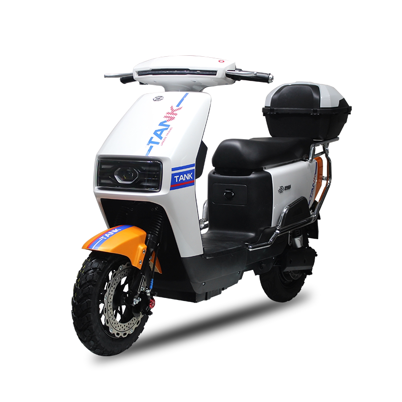 巴野新国标国标坦克电动自行车48v15ah双人座上上牌电动自行车