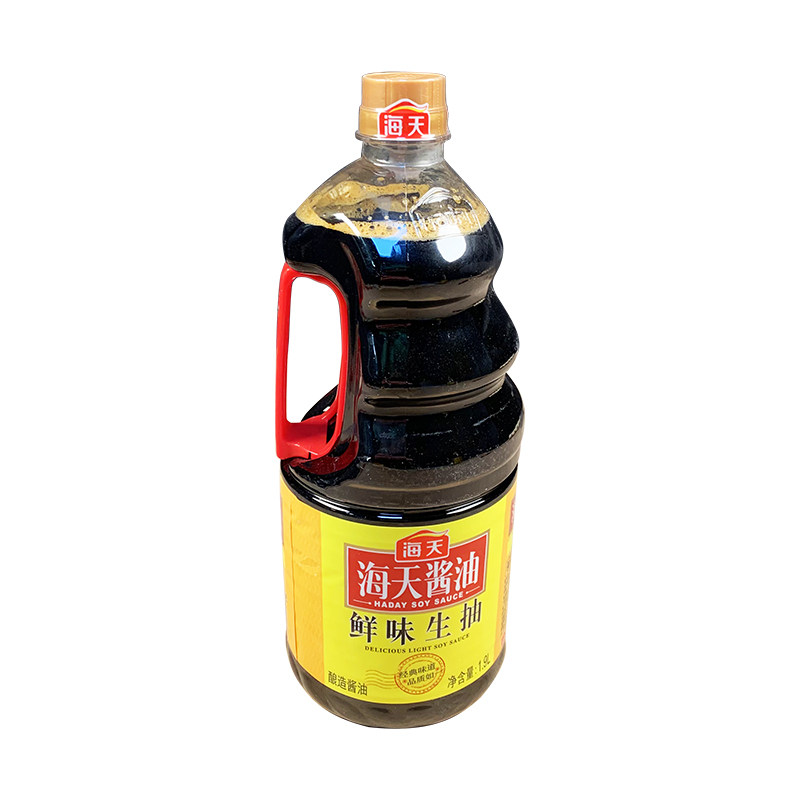 海天鲜味生抽19升瓶包邮商用酱油味极鲜调味蘸凉拌炒提鲜餐饮