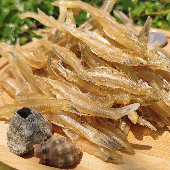 特级淡晒银鱼新鲜小鱼海鲜干货煲汤500g水晶鱼鱼干