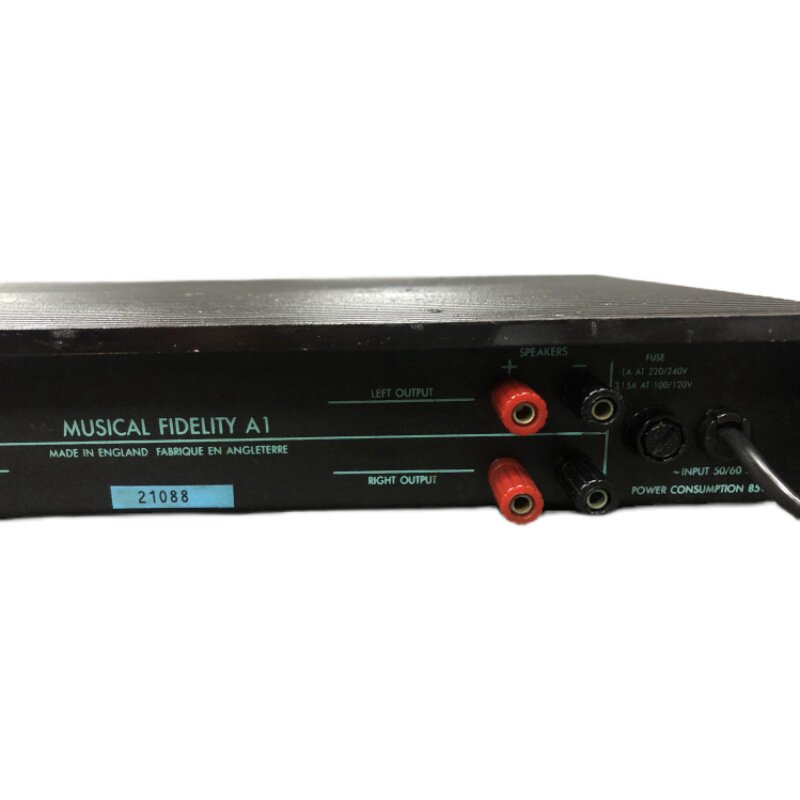 英国原产musicafidelity音乐传真a1x发烧甲类功放功放