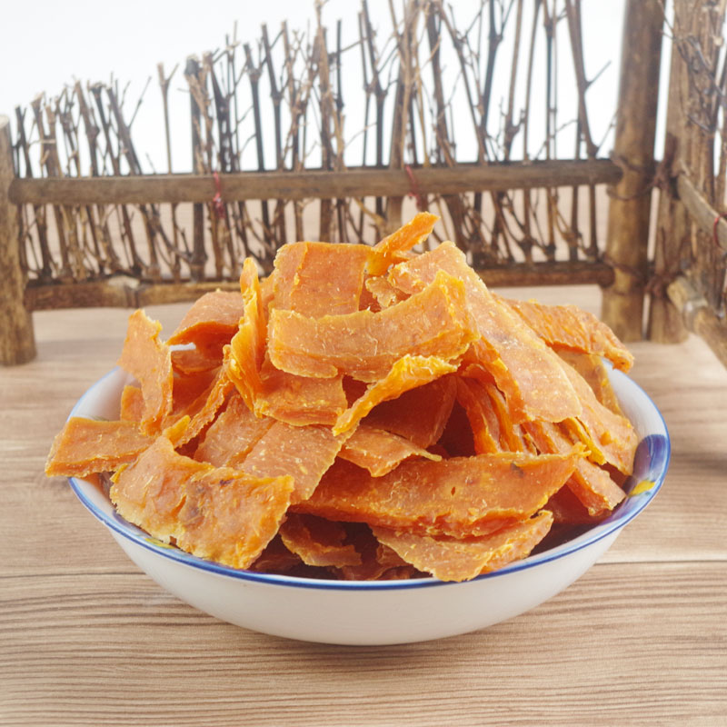 江西特产湖南金桔红薯片芝麻红薯干地瓜干红薯糕浏阳特产250g零食