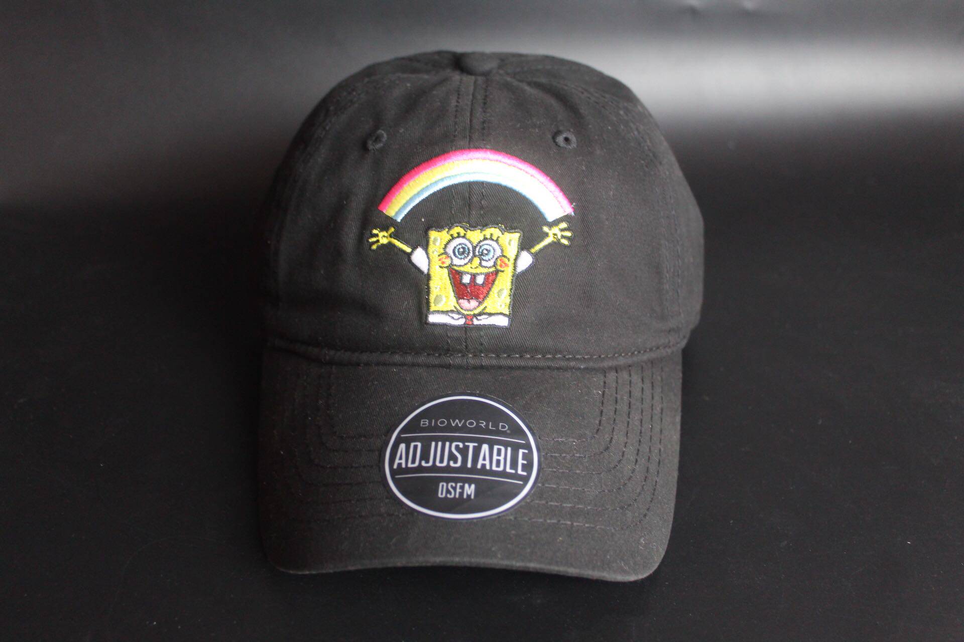 情侣snapback海绵宝宝spongebob沿帽嘻哈棒球帽恶搞派大星帽子