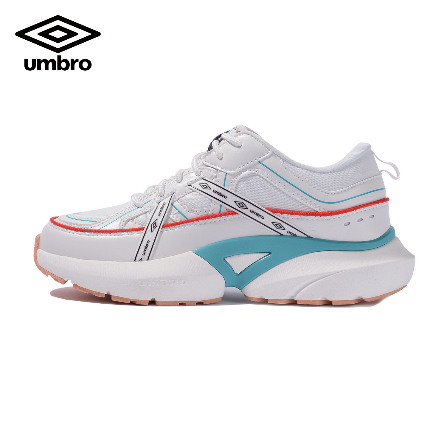 umbro茵宝男子新款跑鞋2020春夏季休闲时尚运动跑步跑步鞋