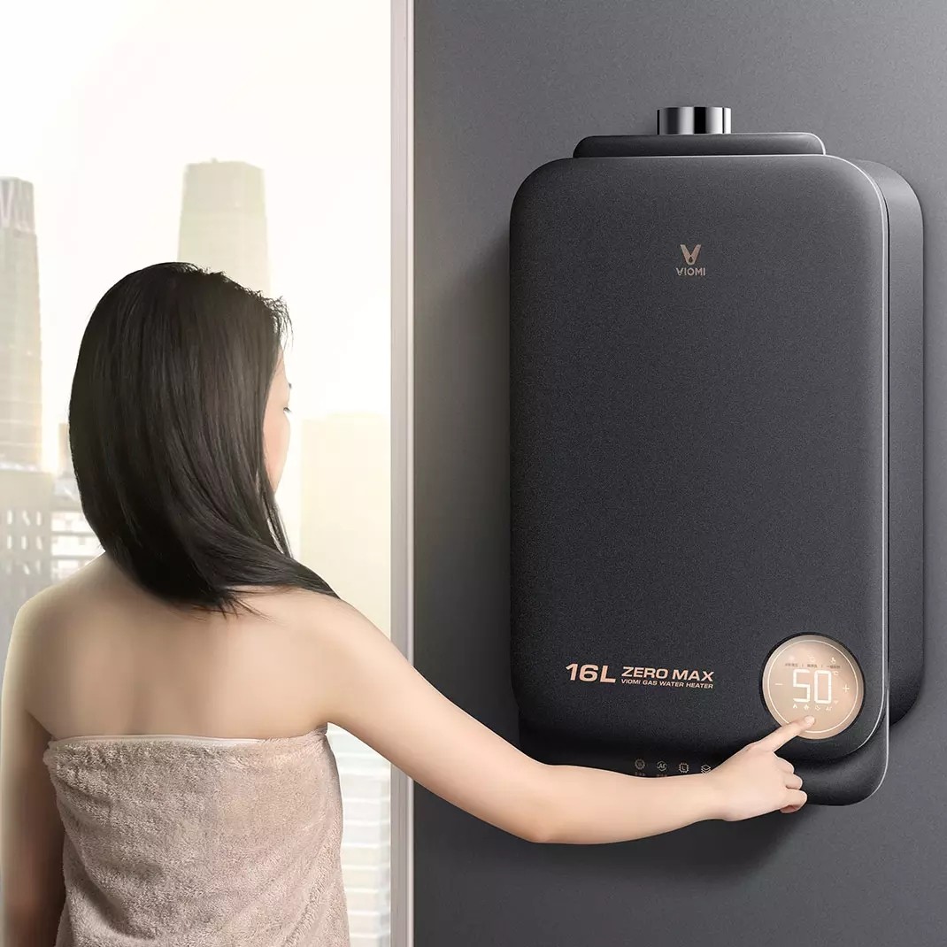 强排16l即热智能增压小米天然气家用燃气热水器