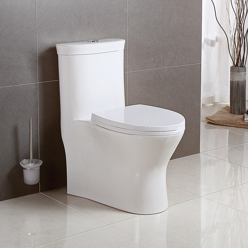 orans欧路莎普通抽水马桶坐便器虹吸式小户型家用卫生间普通坐便器