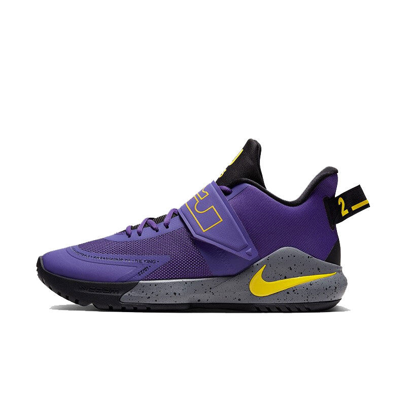 nike耐克篮球鞋詹姆斯使节12男子气垫篮球鞋bq5436-002
