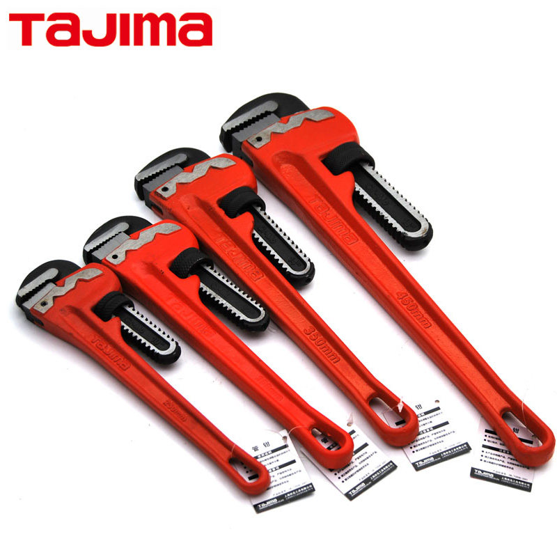 tajima田岛管钳夹水管子10寸12寸14寸18寸24寸管子钳