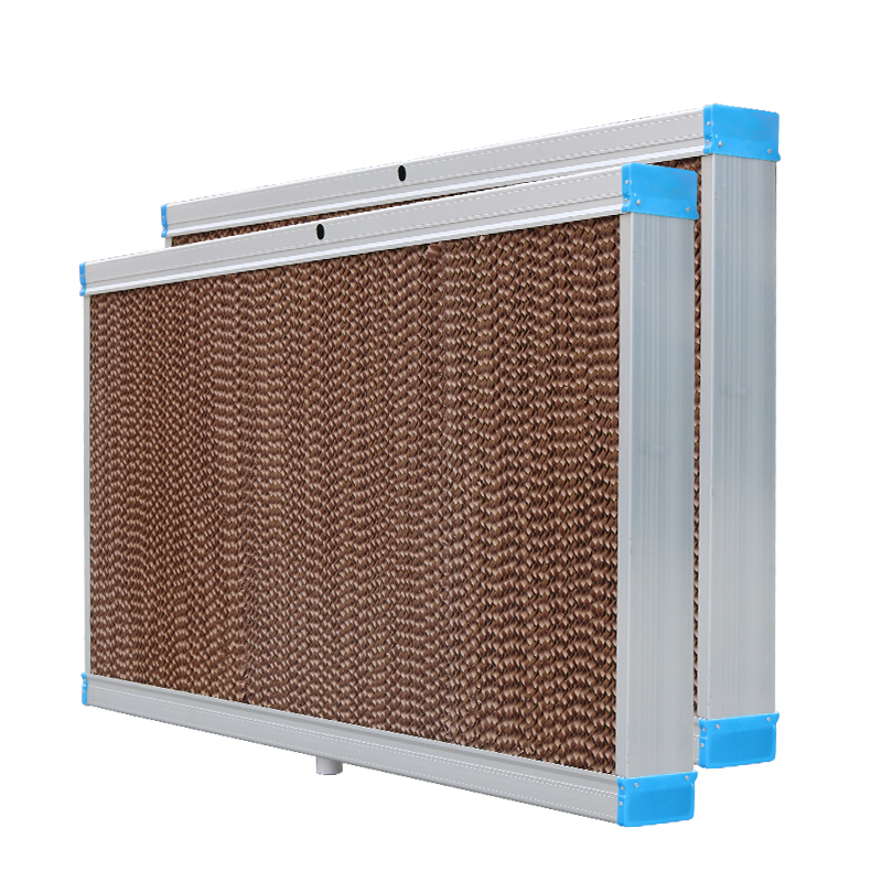 水帘养殖场铝合金大棚车间厂房负压风机降温系统畜牧器械