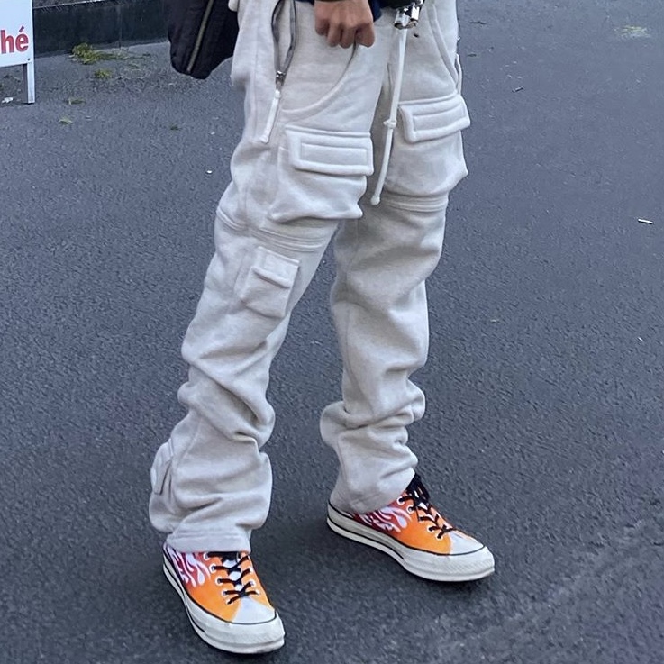 FAR.ARCHIVE PANTS 口袋裤 多口袋 机能 棉裤 卫裤Travis Scott