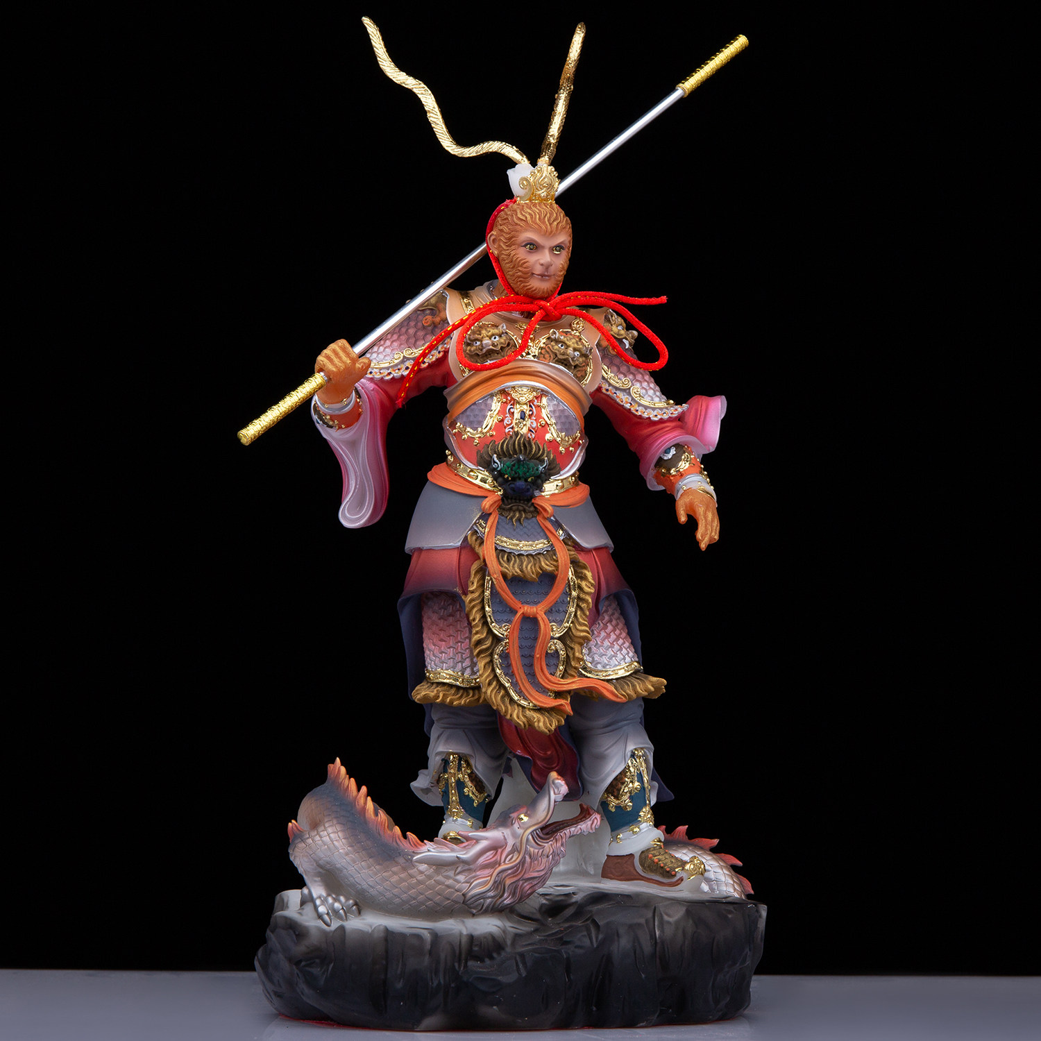 战圣美猴王齐天大圣孙悟空佛像神像猴子家用供奉摆件摆件