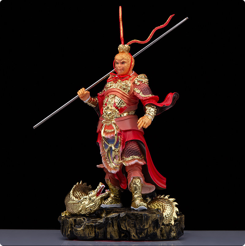 战圣美猴王齐天大圣孙悟空佛像神像猴子家用供奉摆件摆件