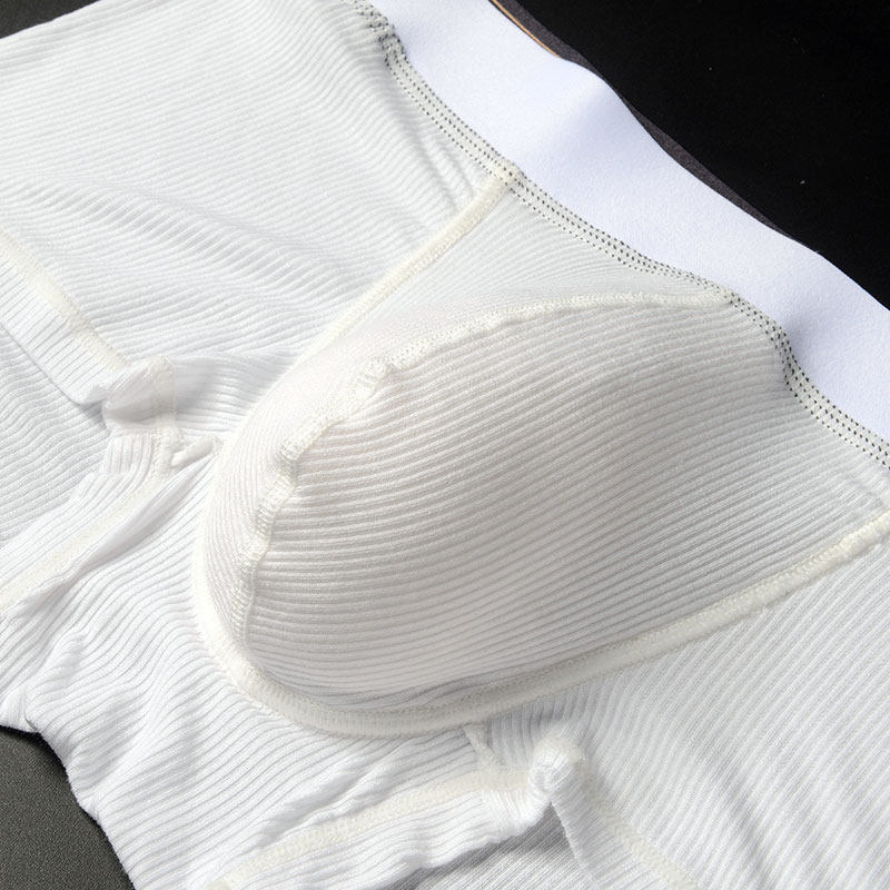 两条gtopxman莫代尔纤维单层运动透气深蹲囊袋内裤