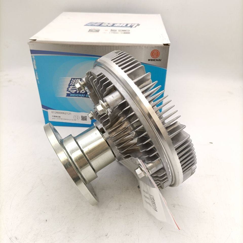 潍柴硅油风扇离合器总成适配wp7p8发动机防伪风扇