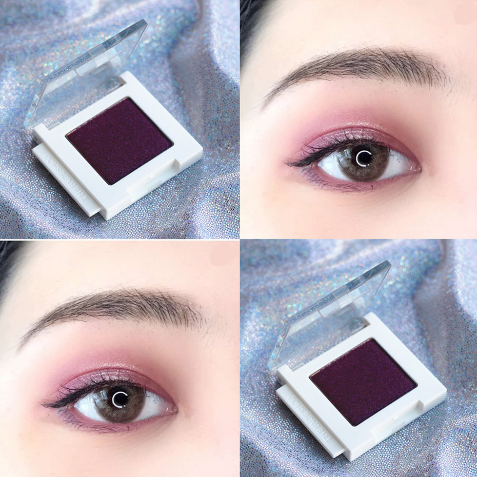 韩国thefaceshop菲诗小铺单色珠光眼影闪亮亮眼眼影