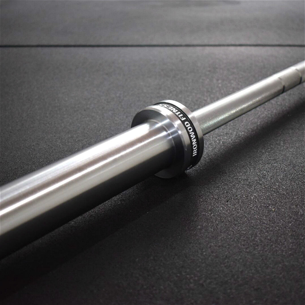 杠铃举重商用奥杆男士2000lb家用耐摔合金钢杠铃