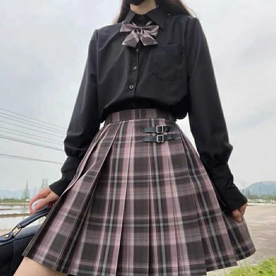 极夜之歌不良暗黑日系jk制服学院正版套装学生校服