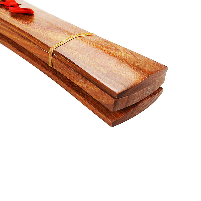 金蝉黑檀红檀木响板手板云板豫剧京剧越剧秦腔响板拆板打击乐器