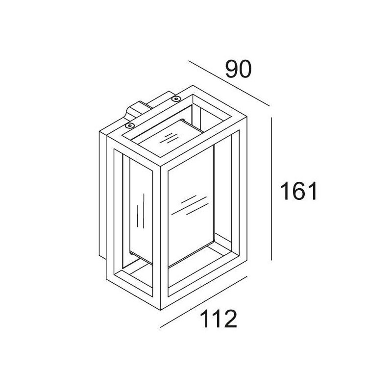 欧洲进口壁灯deltalightmontur客厅卧室书房过道壁灯