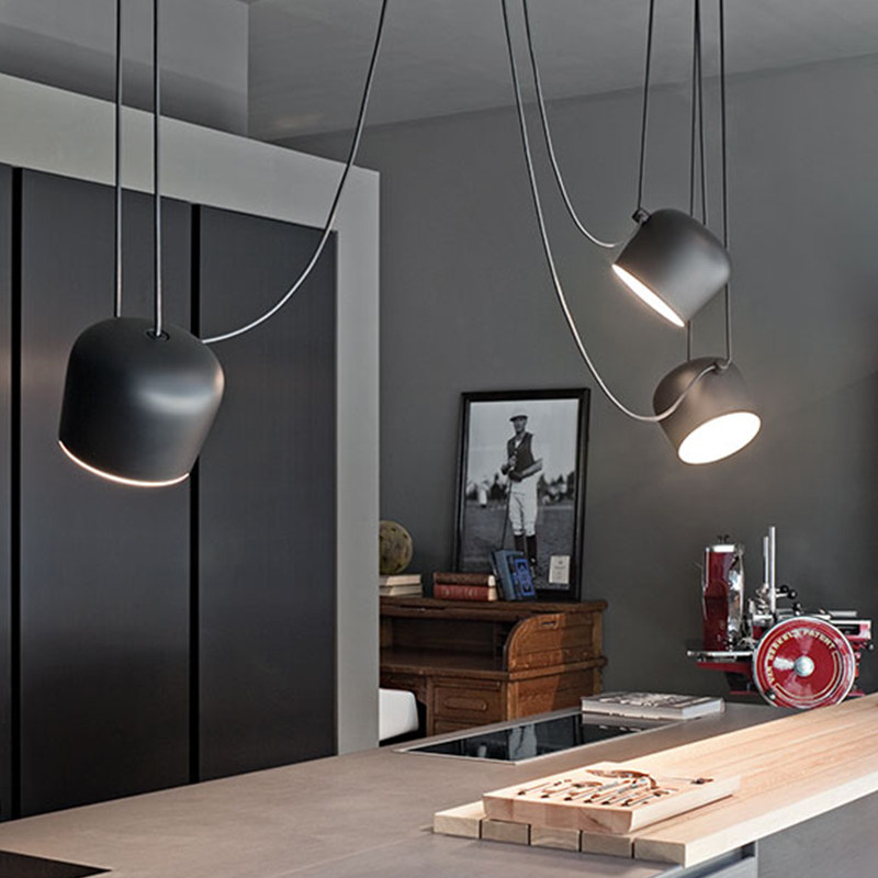 意大利进口吊灯flosaim餐厅现代简约北欧客厅卧室餐厅吊灯