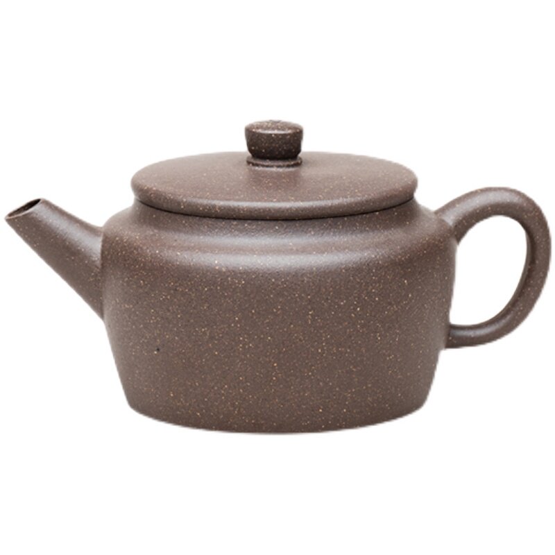 三顾堂宜兴宜兴紫砂紫砂壶茶具原矿天青手工茶壶150cc茶壶