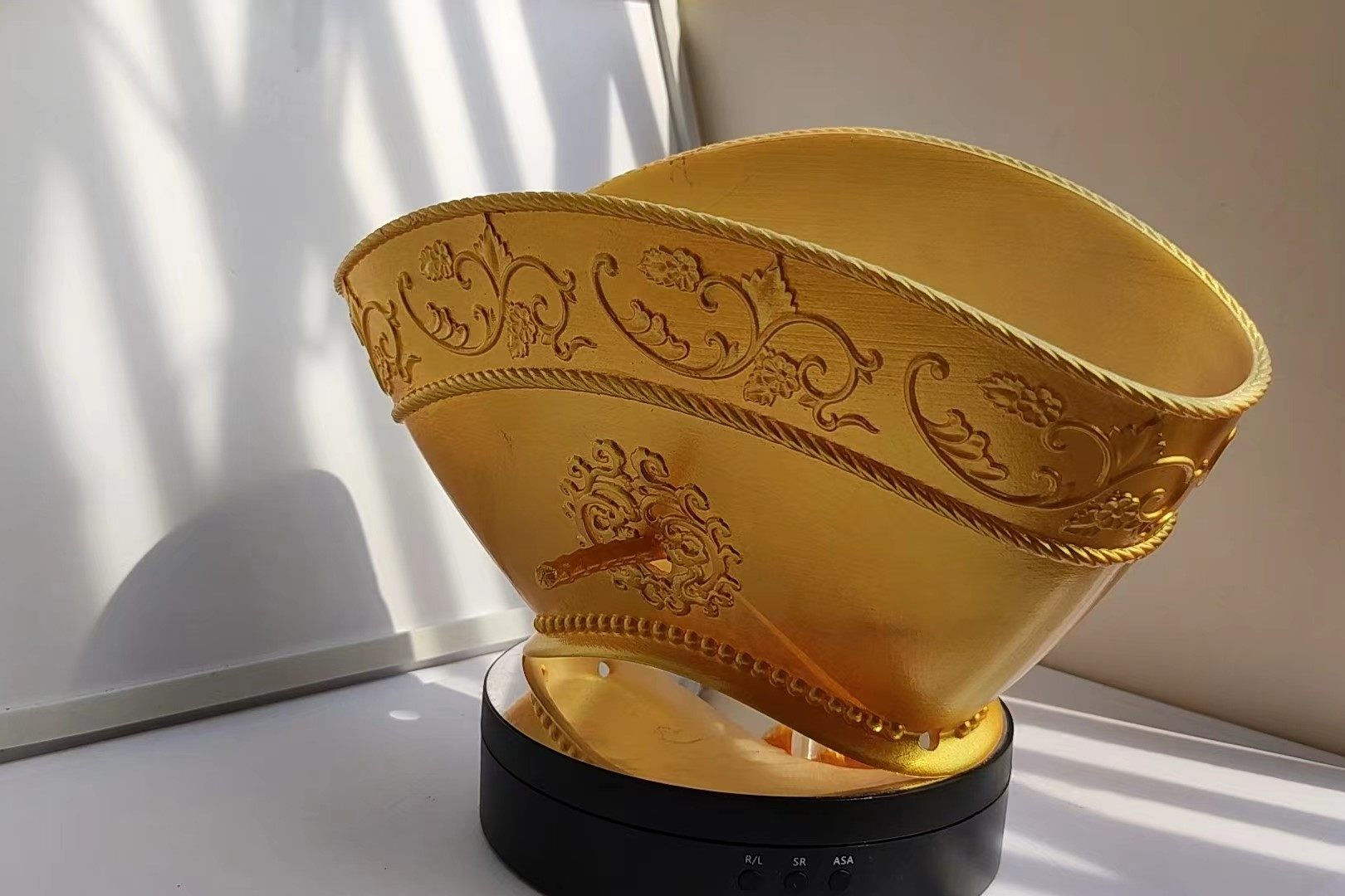 良造团冠松塔原创设计汉服配饰宋风宋女3d发饰