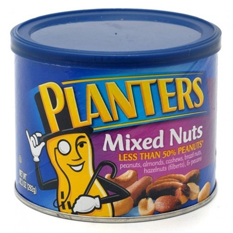 292g绅士混合坚果plantersmixednuts混合坚果