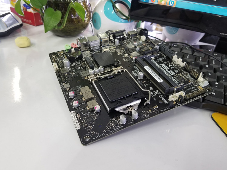 asus华硕primeh310t2r20thinitx主板迷你主机一体机主板