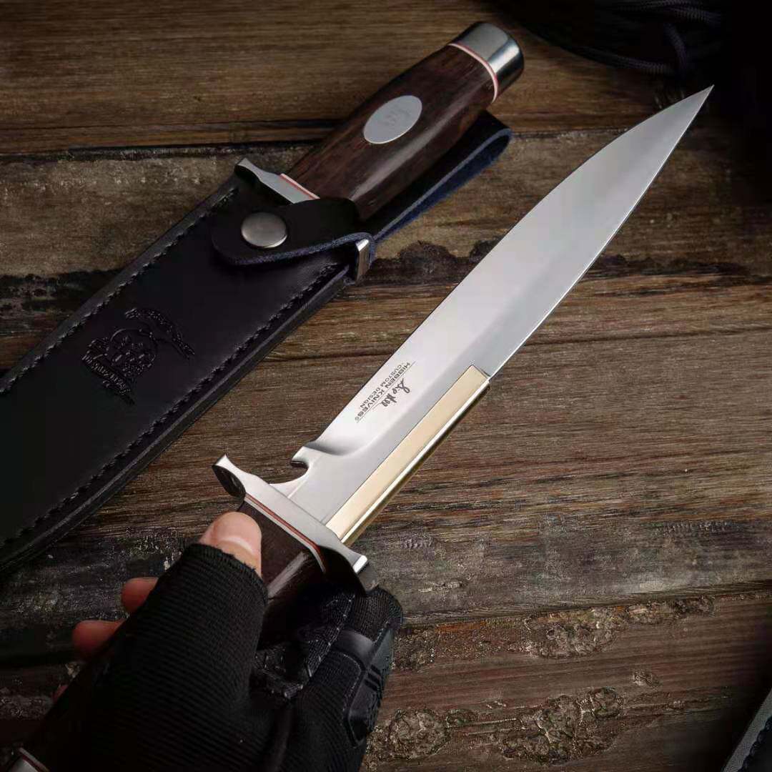 敢死队锋利刀具户外其他特种兵硬度大号高硬度求生其他户外刀具