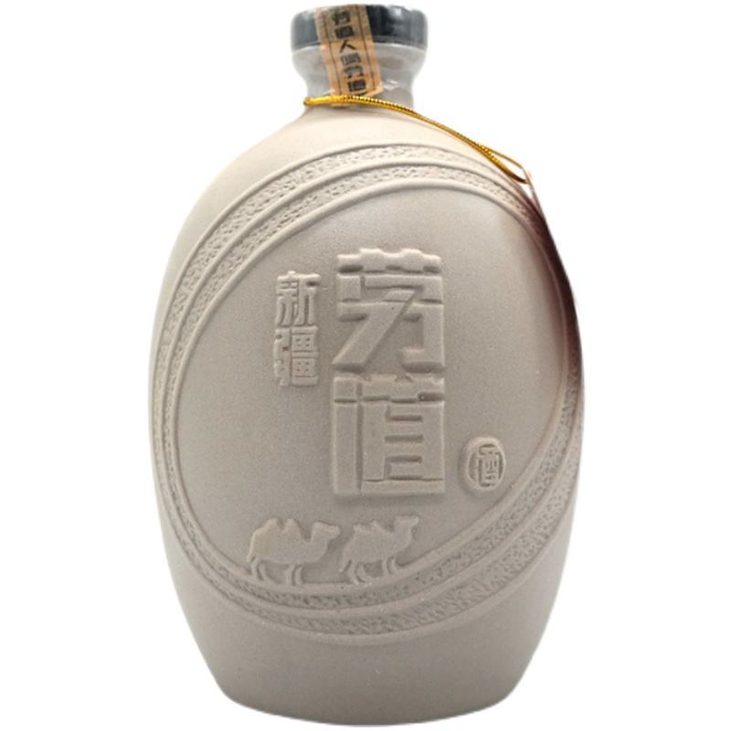 新疆劳道白酒50度1000毫升整箱6瓶包邮浓香型白酒