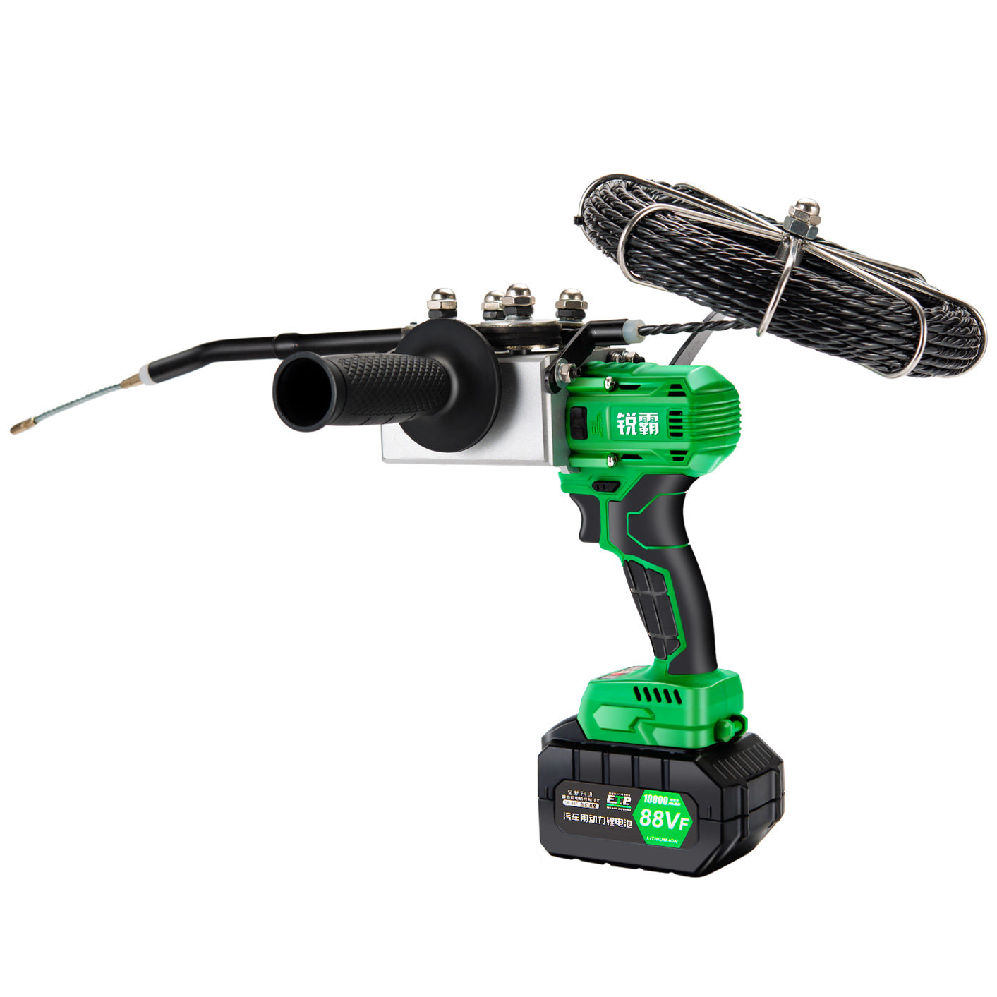 锐霸电动穿线机拉线放线串线拽线神器引线器穿管器电工万能全自动