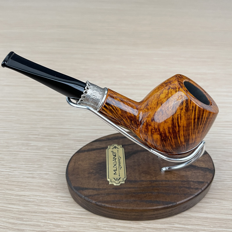 烟斗丹麦进口pederjeppesen吉普吉普森森石楠木光面烟斗