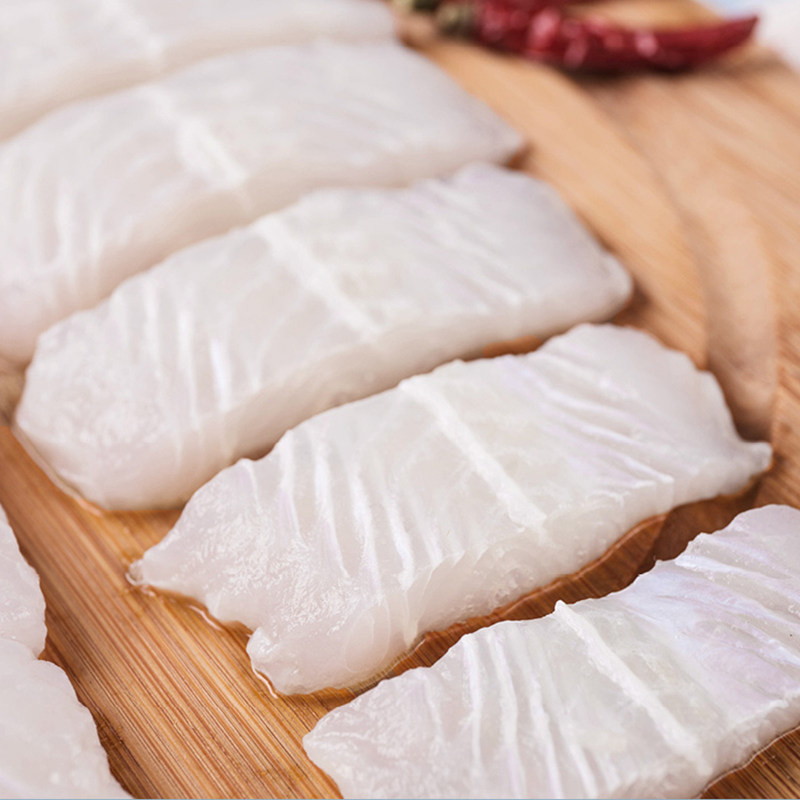 新鲜冷冻无骨鱼块鱼好龙利水产鱼肉海鲜柳无巴沙鱼