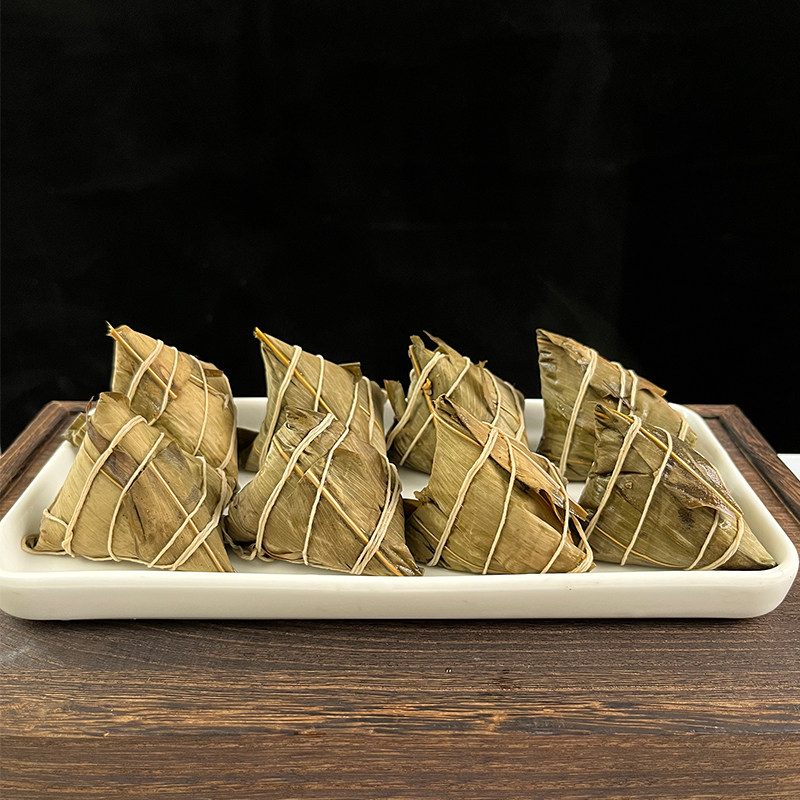 粽子迷你鲜肉肉粽宁波特产荣昌端午节8只农家粽子