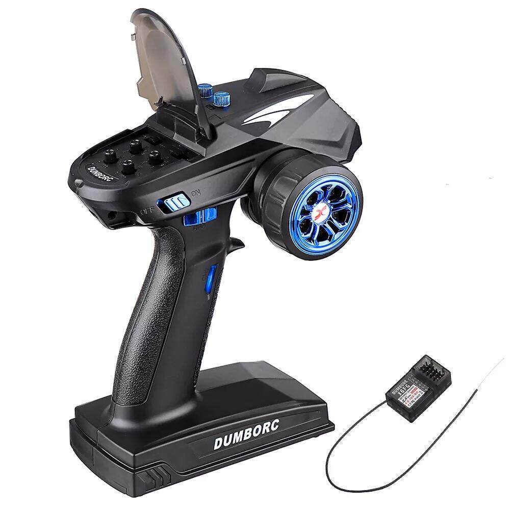 新款dumborc小飞象x6枪控无线遥控器123456通道x6dc车船电动