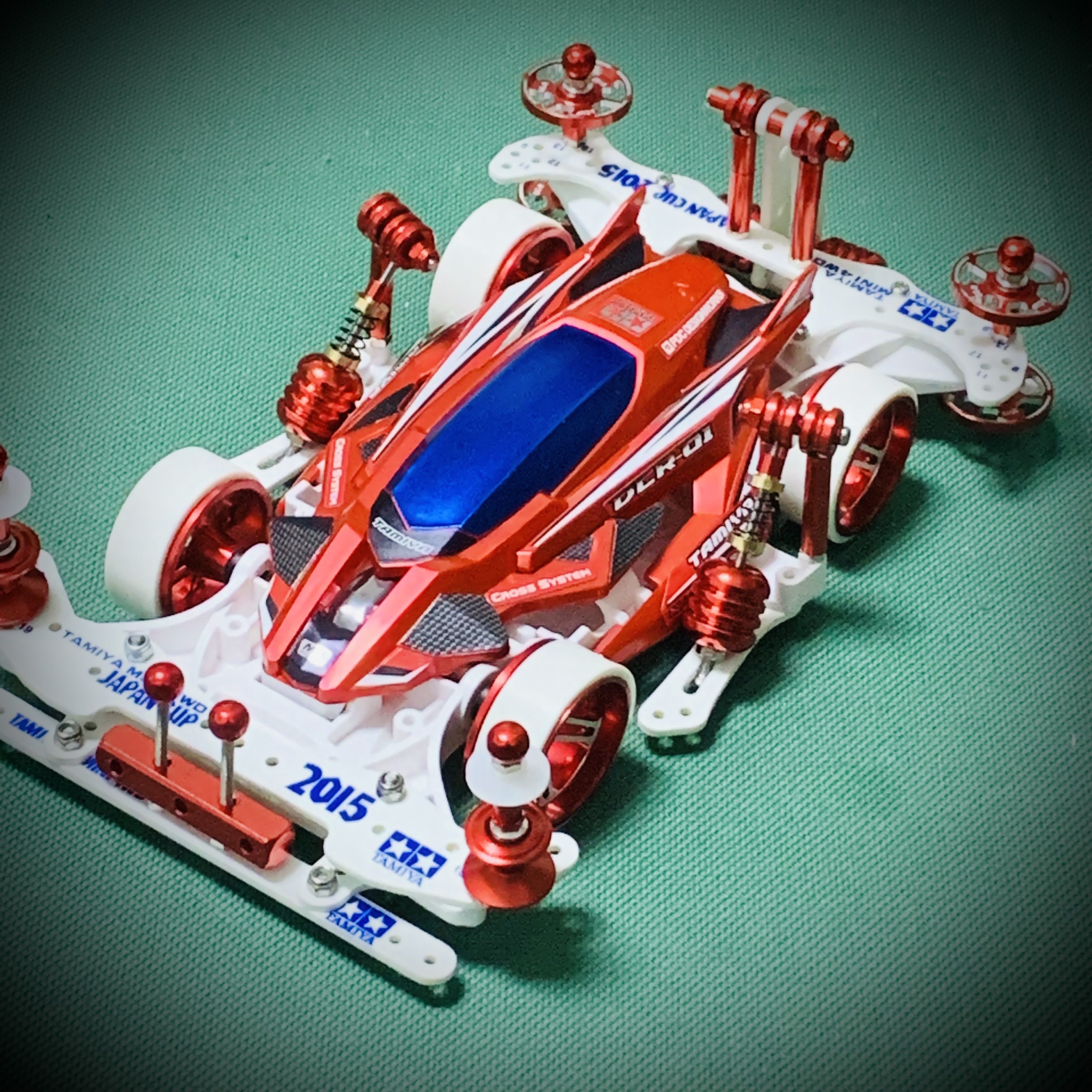 田宫四天皇巨无霸八代驱车改装升级组装装车拼装电动