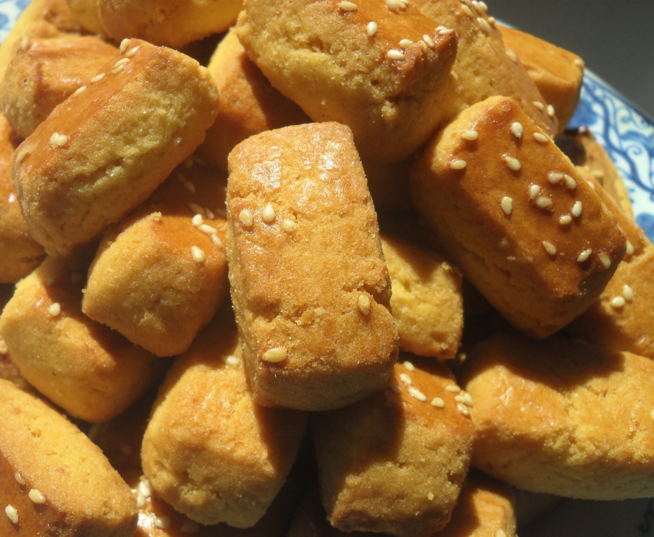 炉果东北老式传统糕点零食特产一件2斤包邮传统中式糕点